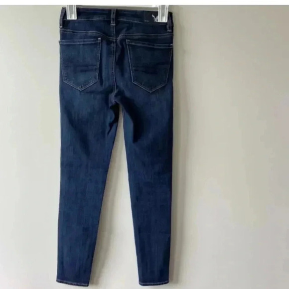 American Eagle 360° Super Stretch Hi Rise  Dark - Picture 4 of 10
